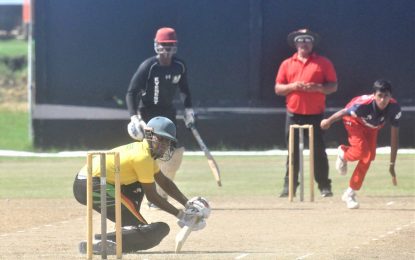 Swar, Arepally spur USA to victory over Everest despite Sanichara’s 88