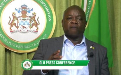 Opposition awaiting court ruling before nominating persons to oil fund committees