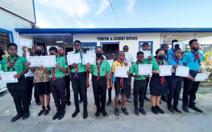 Ministry of Culture, Youth and Sports concludes Robotics training in Region No3