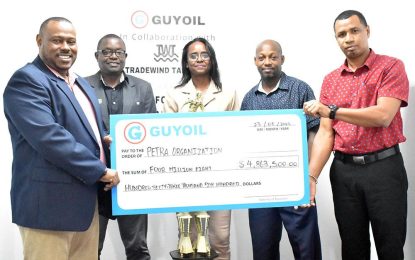 Petra launches 3rd edition of GuyOil/Tradewind Tankers U-18 Football League