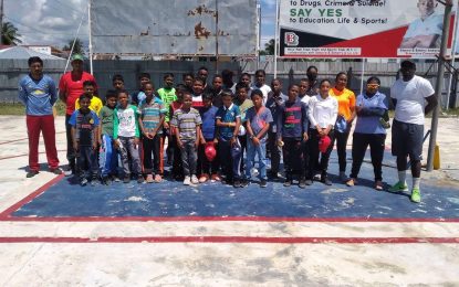 RHTYSC launches historic Kiddies Cricket year long Academy