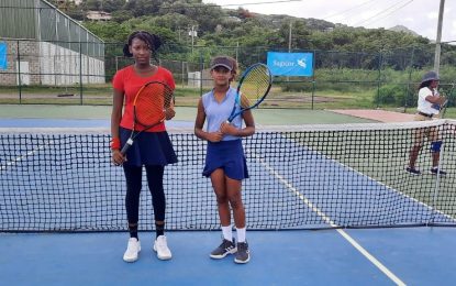 Guyanese players do on day three action