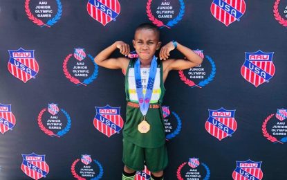 Young Kitt among the best in the US