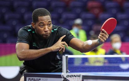 Shemar Britton wins ICWI Table Tennis Silver Bowl TT Championships in Trinidad and Tobago