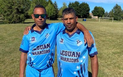 Leguan Warriors advance to OMSCC’s semis