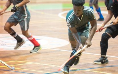 Lucozade Indoor Hockey Tournament starts today