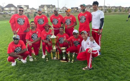 Canada-based Guyanese Haniff (90) fires Masters to ORSCA/Imran Ali Real Estate championship