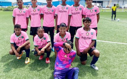 NAMILCO U17 league kicks off with goals galore in East Bank/East Coast double header