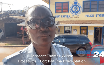 Majority of crimes in Port Kaituma linked to Domestic violence, alcohol