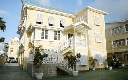 Edghill says Govt to explore more cost-effective accommodation for UN offices in Guyana
