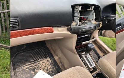 Two cars stolen in three days