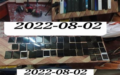 Several nabbed during police raids on ECD