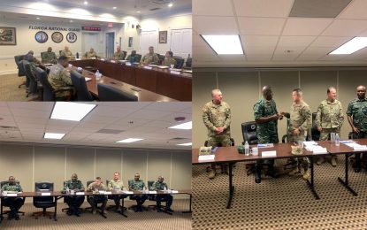 GDF Chief-of-Staff on military exchange programme in Florida