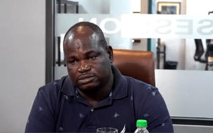 Bascom alleges that man on bicycle staked out his house