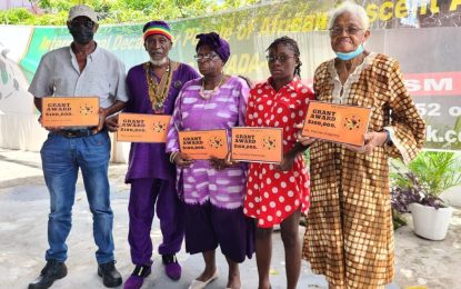 IDPADA-G issues grants to 24 Member Organisations 