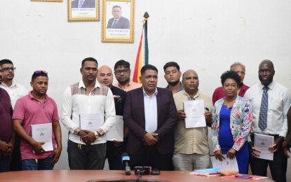 Agri. Ministry inks over $610M in contracts – $426M for ailing GuySuCo