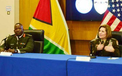 Female soldiers being deployed to border areas