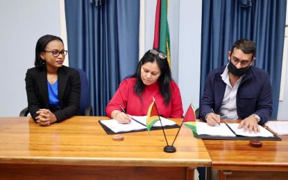 $2.5B IDB loan to build new lab for GNBS 