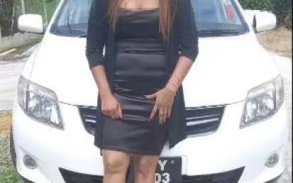 Police recovers stolen car in Essequibo