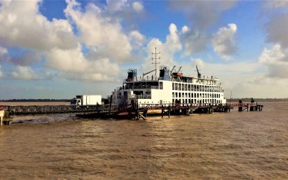 Parika -Supenaam ferries back in operation