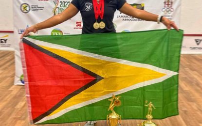 13 to represent Guyana at South American Games