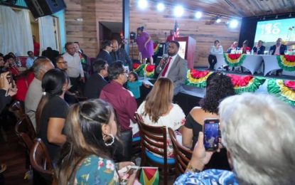 ‘Guyana ready to lead in Climate, Energy, Food Security’