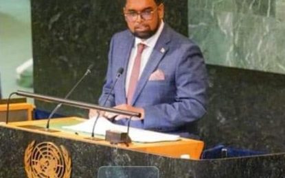 Guyana seeks non-permanent seat on UN Security Council