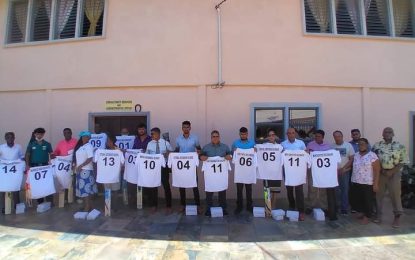Region Six Secondary Schools benefit