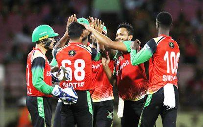 Tallawahs lose to Amazon Warriors despite King’s 104