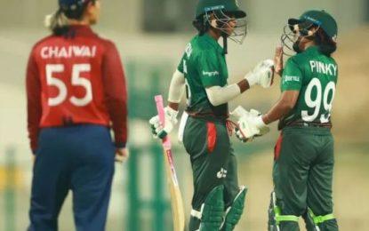 Bangladesh and Ireland qualify for 2023 women’s T20 World Cup