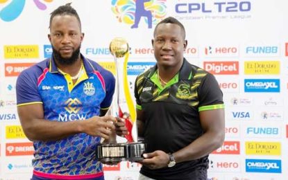 Hero CPL T20 Cricket final set for tonight Tallawahs & Royal face-off at Providence