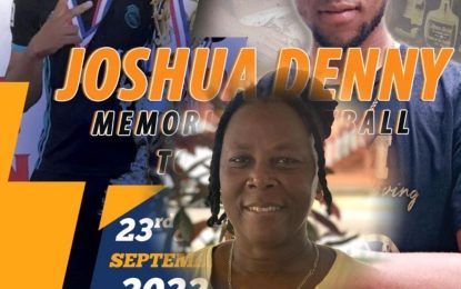 Joshua Denny Memorial Football Tournament kicks off today
