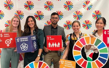 Guyana participates in UN Transforming Education summit