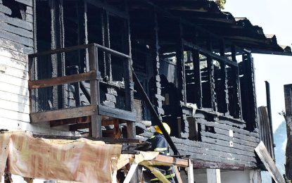Fire destroys two houses at Agricola
