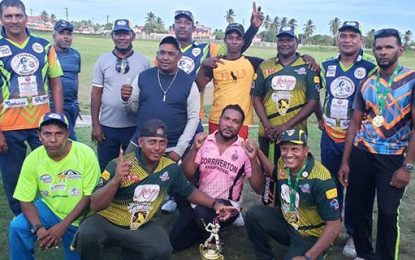 Fisherman Masters crowned Zameer Hassan birth anniversary softball champs