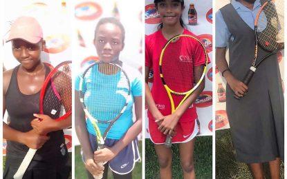 Rebel Junior Tennis C/Ships Semi-finals set for today