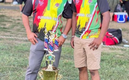 Looknauth spurs Essequibo to inaugural title
