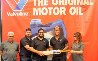 Hetymer signs as Valvoline Ambassador