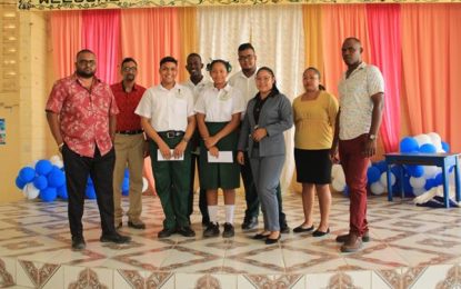 Businessman awards Region Two top CSEC performers