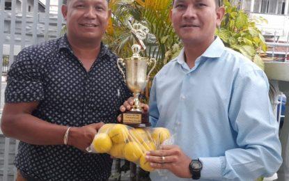 Joshua Henry Memorial Tape ball Cricket Competition bowls off today