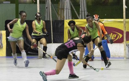 Lucozade Indoor Hockey finals on tonight at the CASH