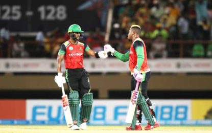 2022 Hero Caribbean Premier League… Hope, Gurbaz propels Amazon Warriors to a massive win