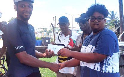 Jamaul John takes Victor Macedo Memorial Cycle Road Race title
