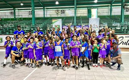 More than 200 ‘Kool Kidz’ enjoy GFF Summer Futsal Festival