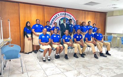 Morgan’s Learning Centre top students cop 20 and 18 subjects at CSEC
