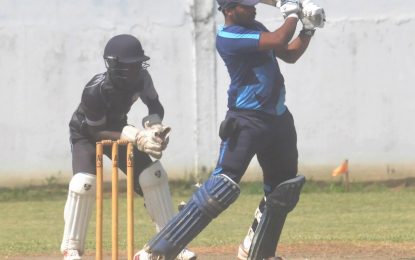 Dindyal’s consecutive fifties highlights weekend matches