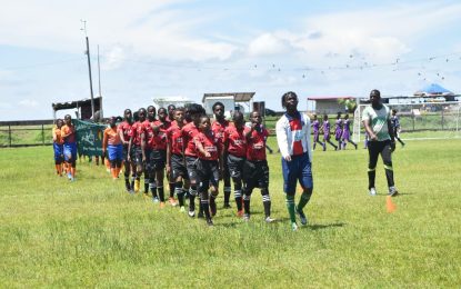 Christianburg/Wismar dominate on opening day