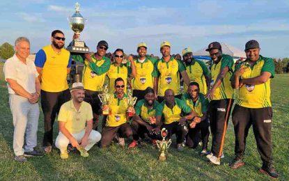 Melbourne sink Apollo to win CCCA of Toronto 40-over Title