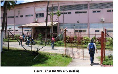 Linden Hospital sends its laundry to GPHC to dry and sanitise