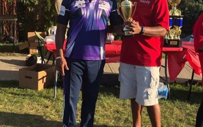 Pegasus Storm claim consolation trophy